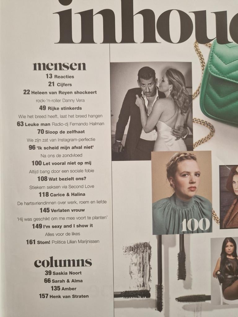 "LINDA', Boeken, Tijdschriften en Kranten, Ophalen, Zo goed als nieuw, Damesbladen
