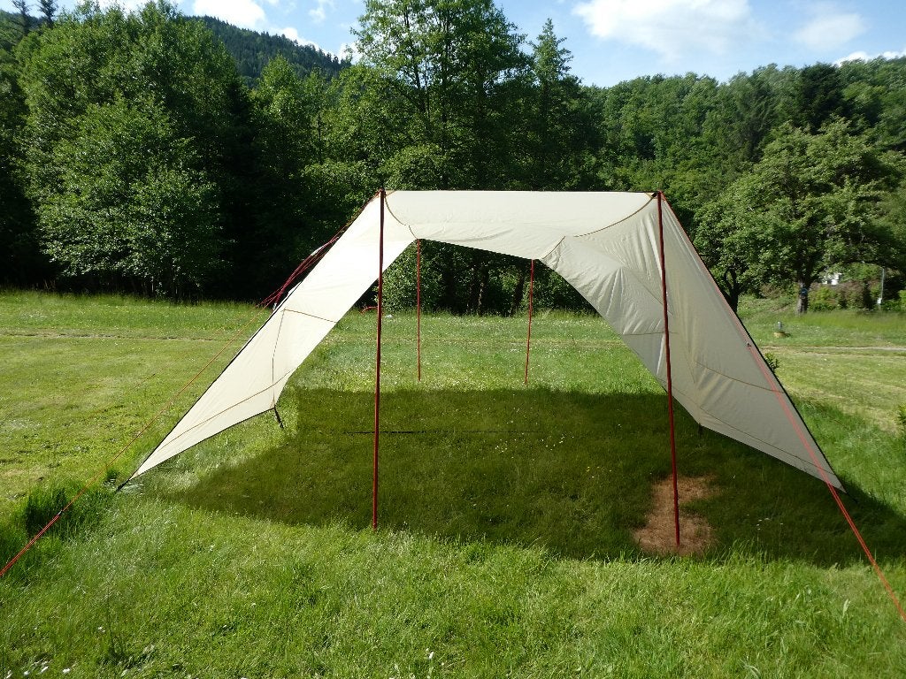 Grand Canyon Tahuta Shelter 4 tarp, Ophalen, Gebruikt