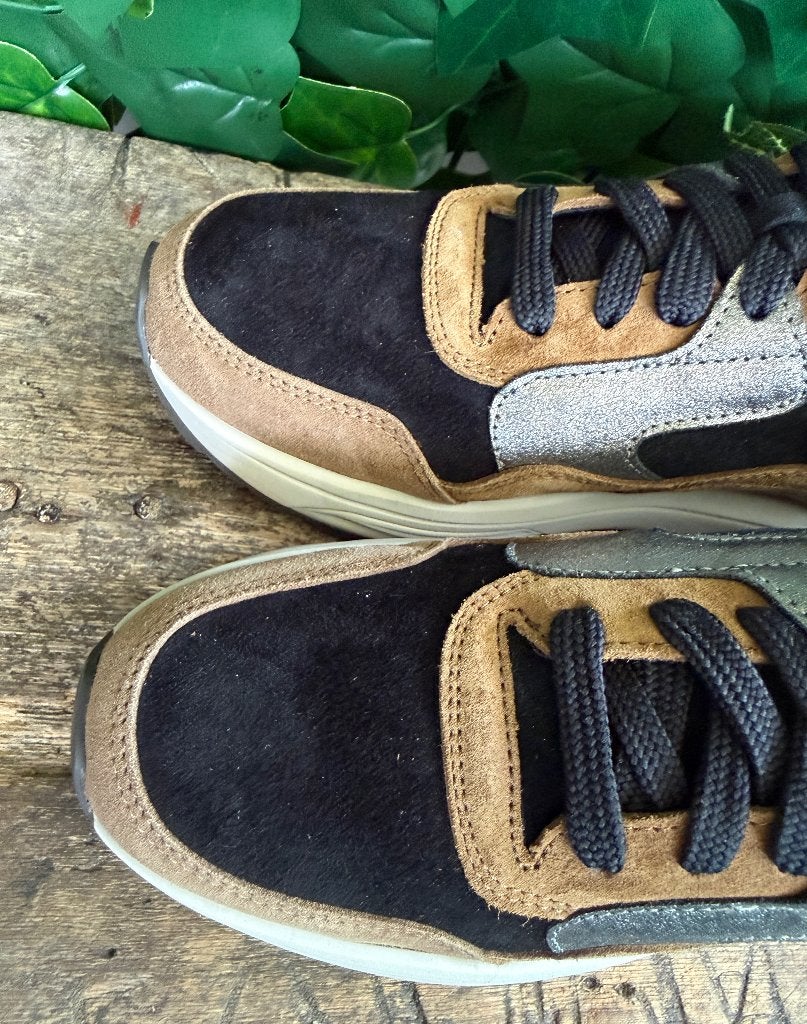 Nieuwe sneakers Xsensible maat 38 (wijdte G), Bruin, Nieuw, Ophalen of Verzenden, Sneakers of Gympen