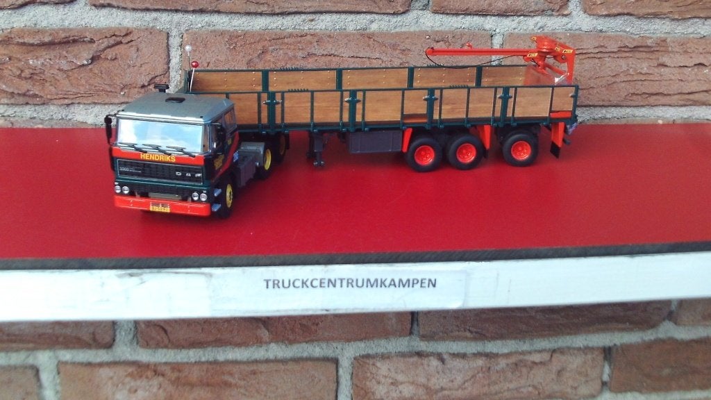 WSI  Daf  3300  6 x 4  van  Hendriks - Lobith., Ophalen of Verzenden, Nieuw, Bus of Vrachtwagen, Wsi