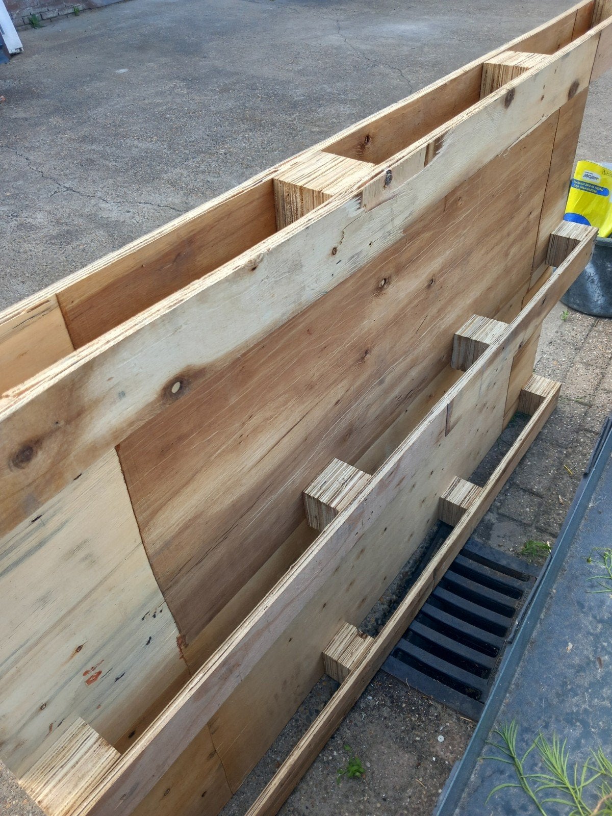 palet gratis, Ophalen, Minder dan 180 cm, Palen