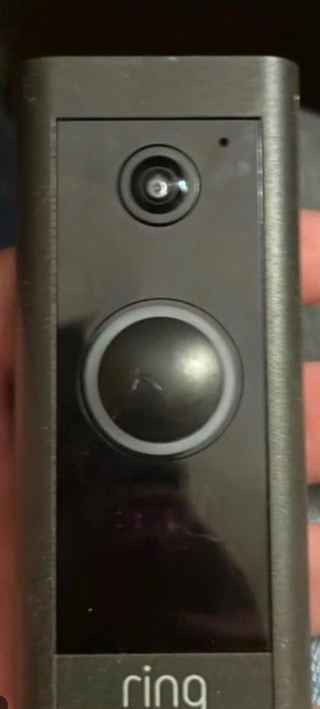 Ring deurbel deur bel 5at3t5 camera bel voordeur ringbel, Ophalen of Verzenden, Bewegingsdetectiesensor, Zo goed als nieuw, Draadloos