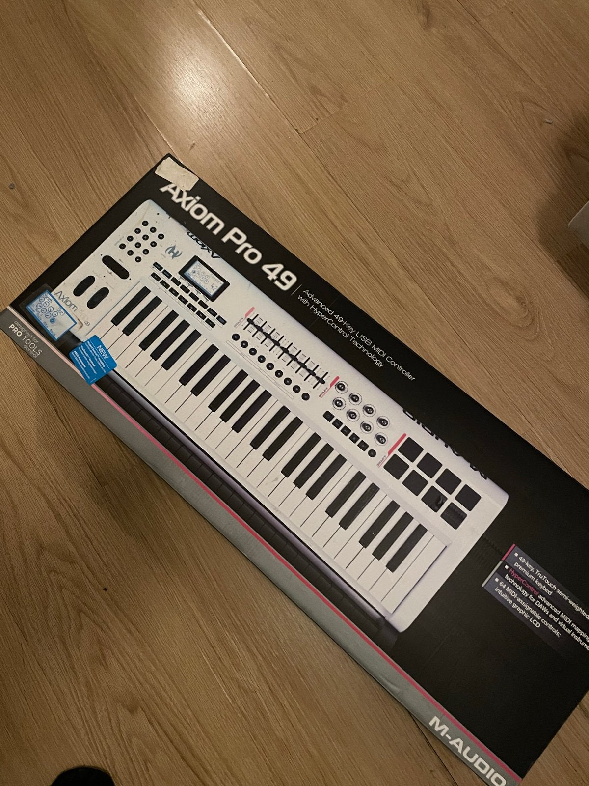 M-Audio Axiom Pro 49 MIDI Controller, Ophalen of Verzenden, 49 toetsen, Overige merken, Midi-aansluiting