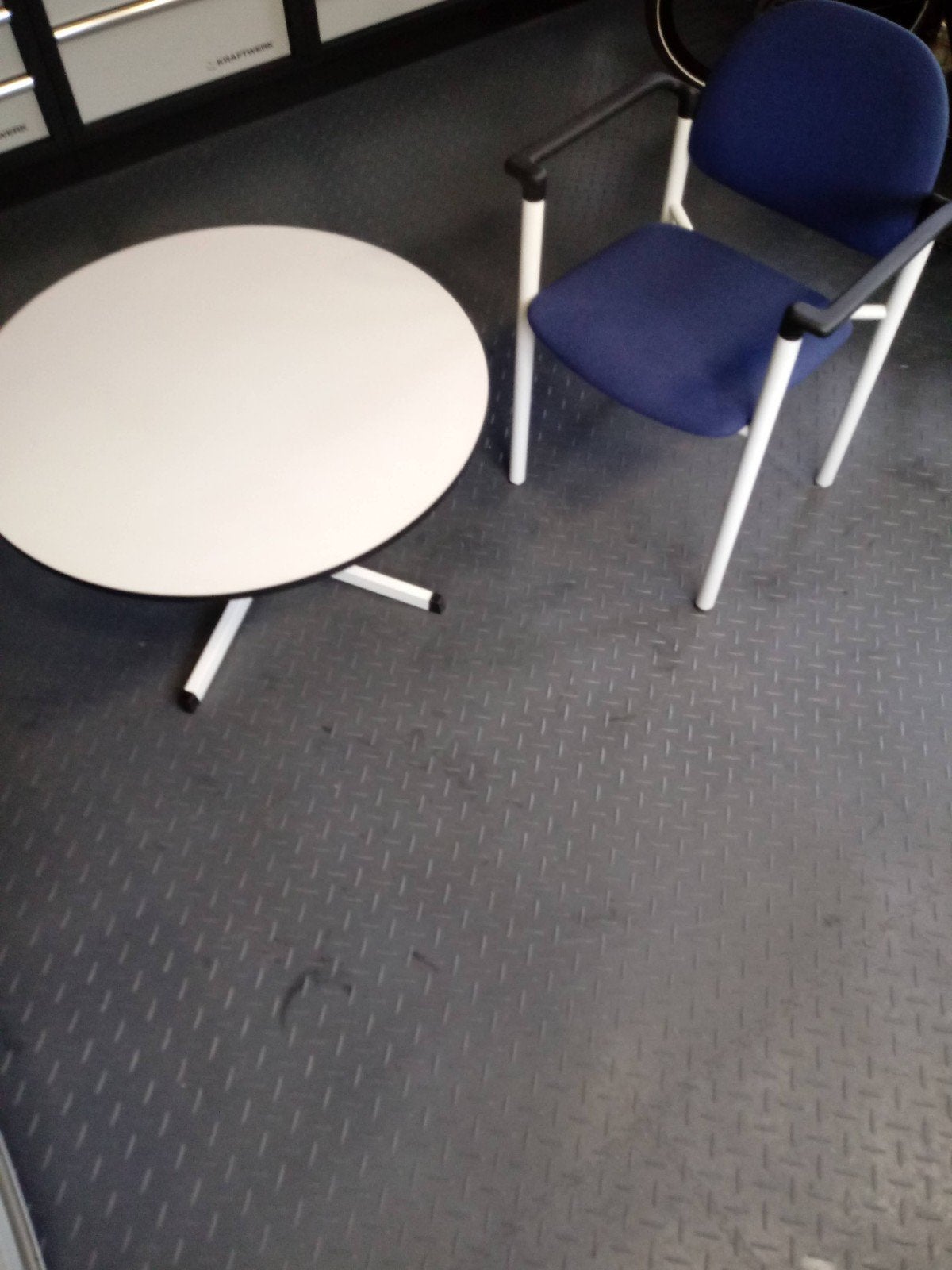 Salontafel set + 4 stoelen., Ophalen