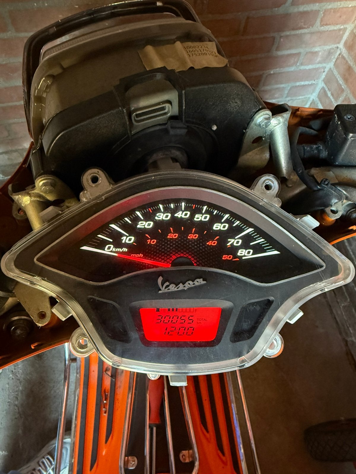 Vespa sprint teller, Ophalen, Overige typen, Vespa