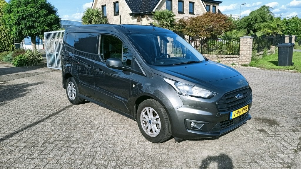 Ford Transit Connect 1.0 EB L1 Trend (bj 2020), Auto's, Voorwielaandrijving, Gebruikt, Euro 6, Bedrijf