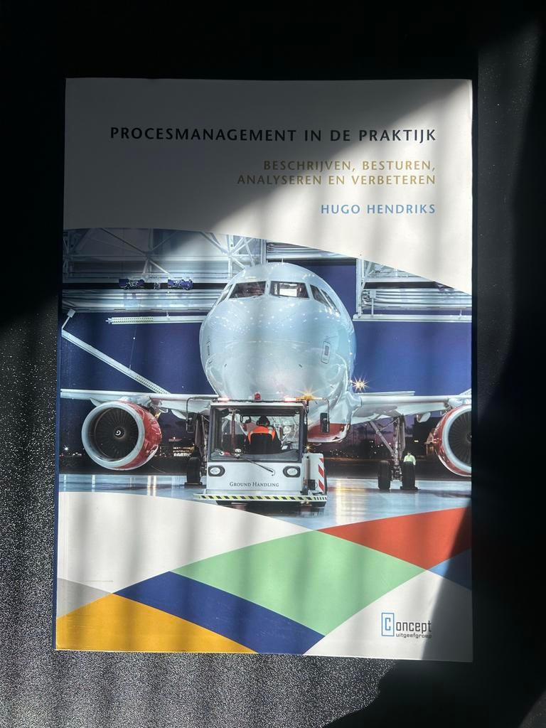 Boek Procesmanagement in de Praktijk - Hugo Hendriks, Boeken, Ophalen of Verzenden, Gelezen, Management
