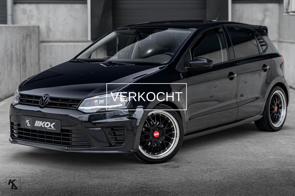 Volkswagen Polo 1.2 TSI 2013 | WRC BBS | Edition NL- Lage KM, Voorwielaandrijving, Stof, Zwart, 4 cilinders