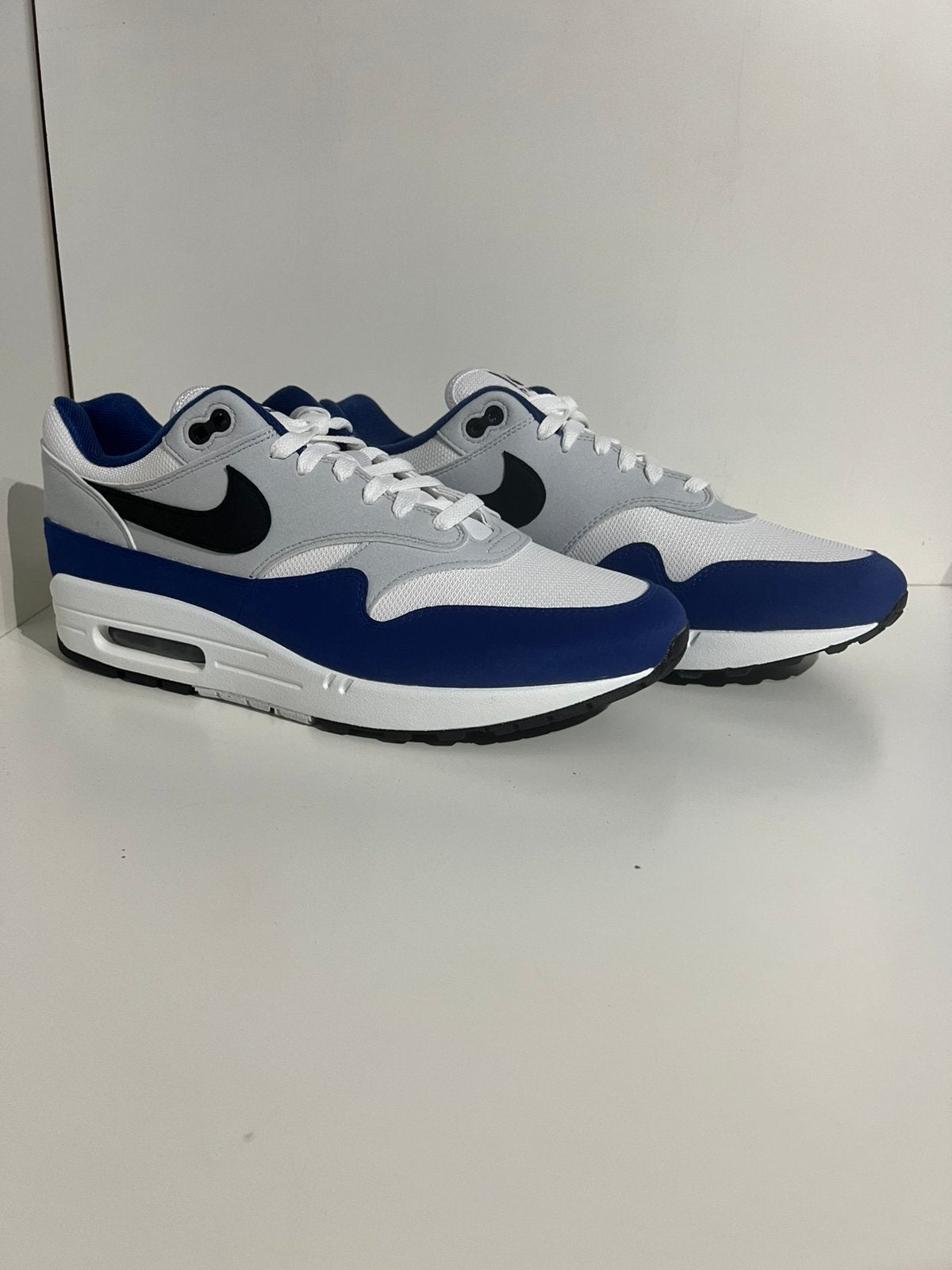 Nike Air Max 1 Deep Royal Blue, Blauw, ., Nieuw, Ophalen of Verzenden