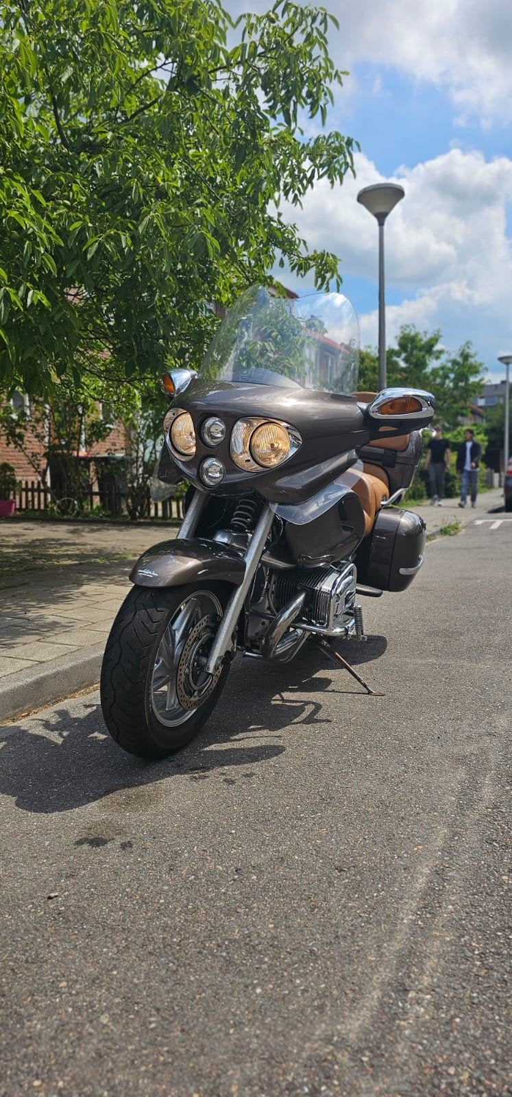 BMW R 1200 CL Toermotor, Motoren, Motoren | BMW, 2 cilinders, Motorrijbewijs A, Gebruikt, Particulier