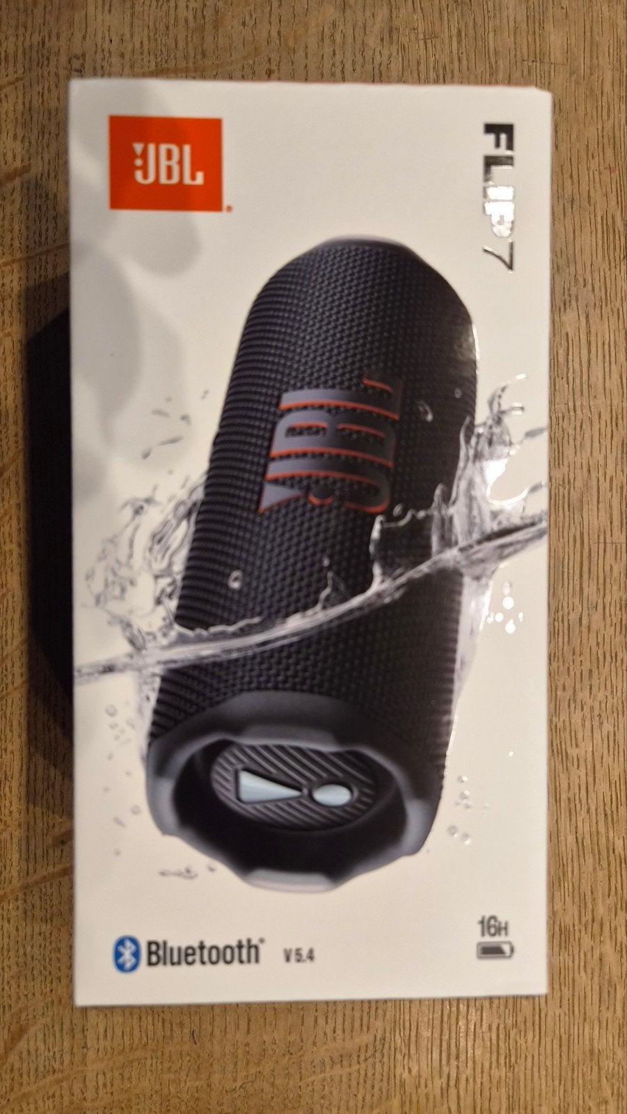 JBL Flip 7 Draagbare Bluetooth Speaker - Nieuw in Doos, Audio, Tv en Foto, Luidsprekers, Bluetooth, JBL, Nieuw, Ophalen of Verzenden