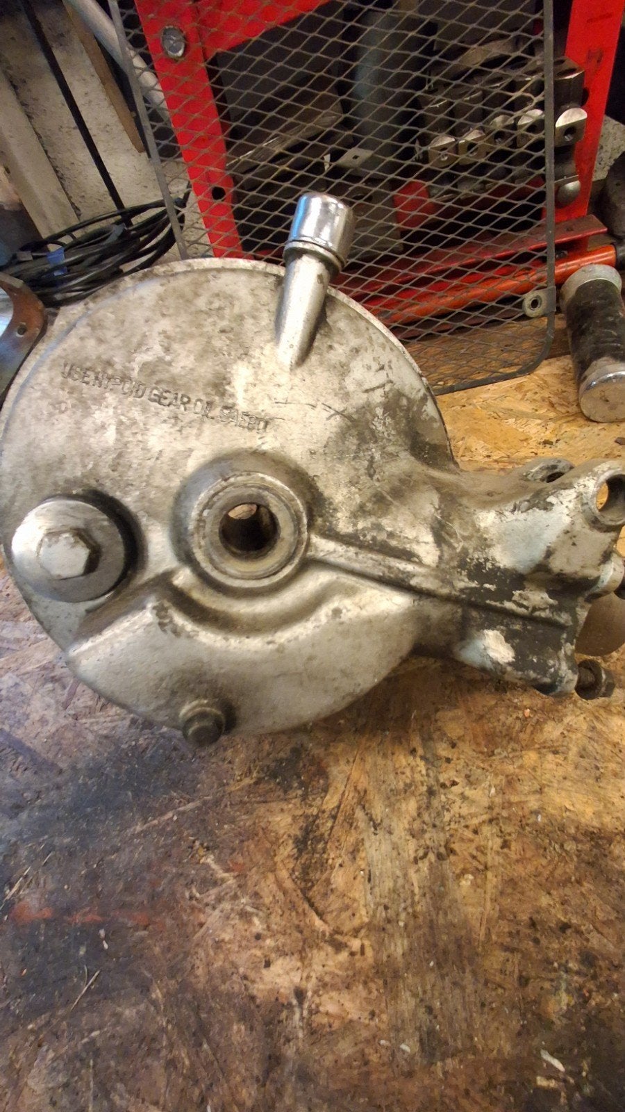 gl1200 cardan, Motoren, Ophalen