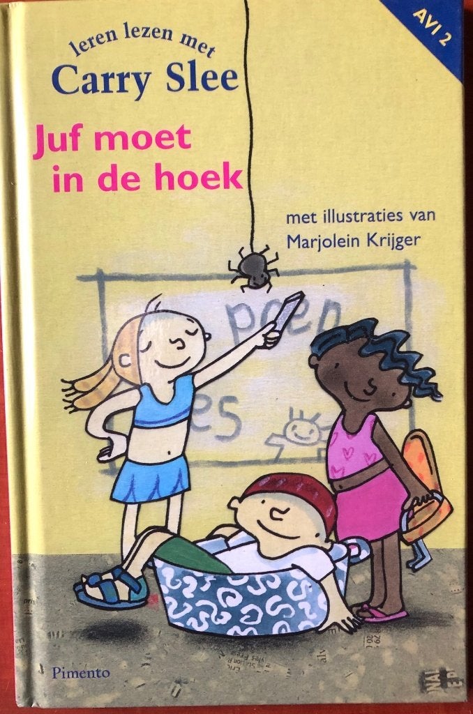 Leren lezen met Carry Slee (Beginnende lezertjes), Ophalen of Verzenden, Zo goed als nieuw, Carry Slee, Fictie algemeen