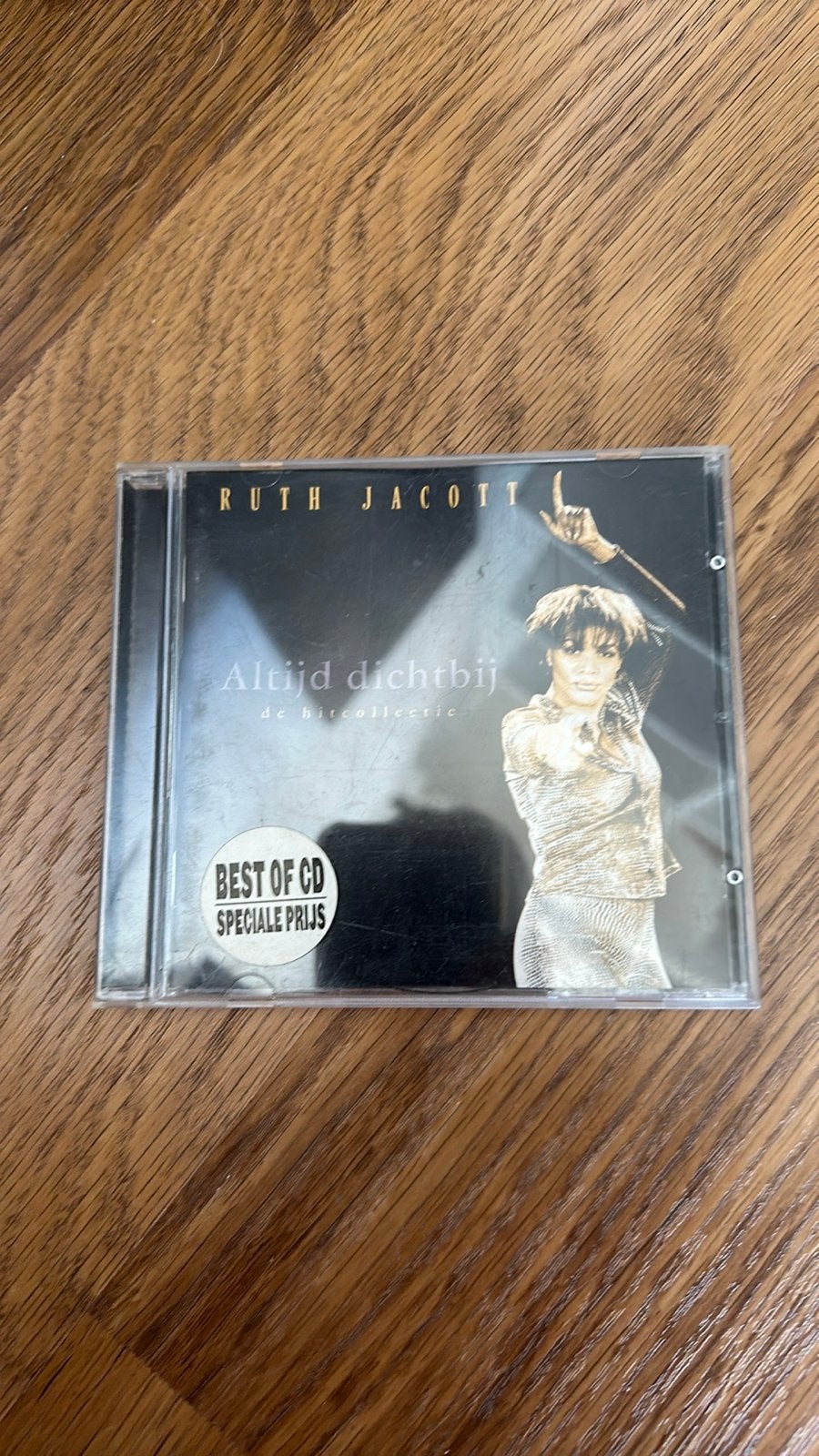 Ruth Jacott - Altijd dichtbij (De Hitcollectie) CD, Gebruikt, Pop, Ophalen of Verzenden, Verzamelalbum
