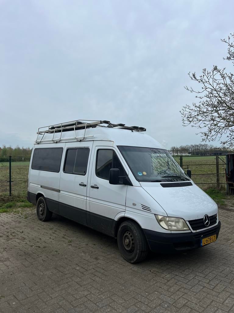 Mercedes Sprinter 311cdi L2H2 camperbus *off grid*, Caravans en Kamperen, Campers, Particulier, Buscamper of Camperbus, Mercedes-Benz