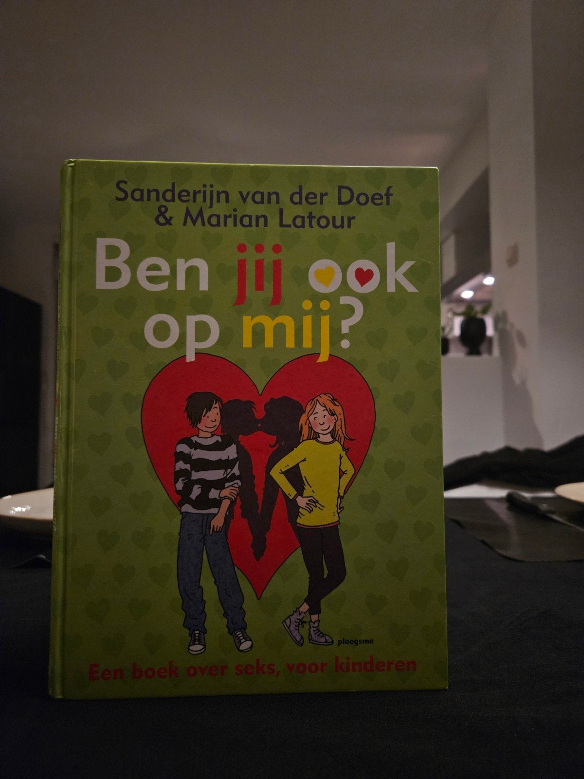 Sanderijn van der Doef - Ben jij ook op mij?, Non-fictie, Ophalen of Verzenden, Zo goed als nieuw, Sanderijn van der Doef