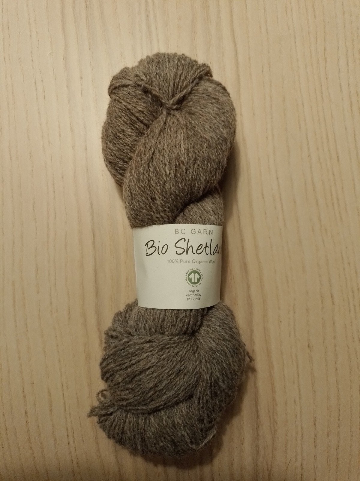1 streng biologische shetlandwol BC Garn, Hobby en Vrije tijd, Ophalen, Nieuw, Breien of Haken, Wol of Garen