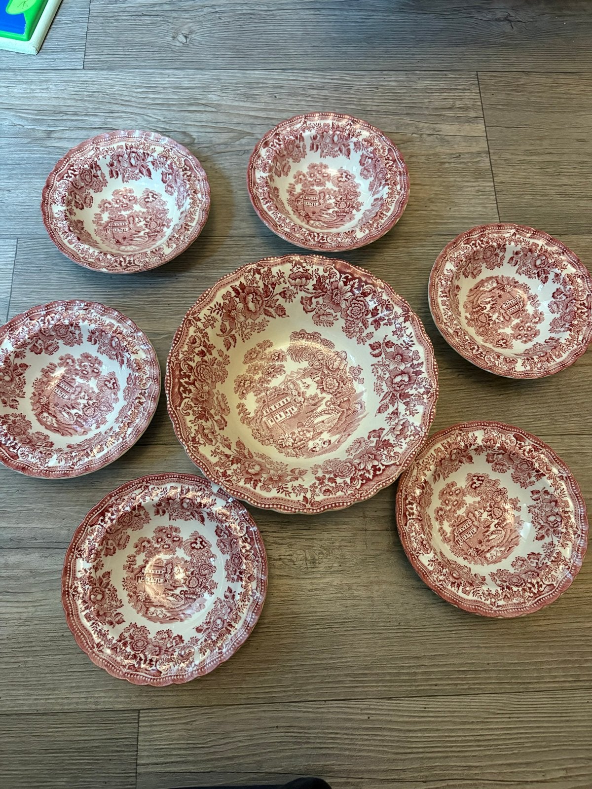 Tonquin by myott servies, Ophalen of Verzenden
