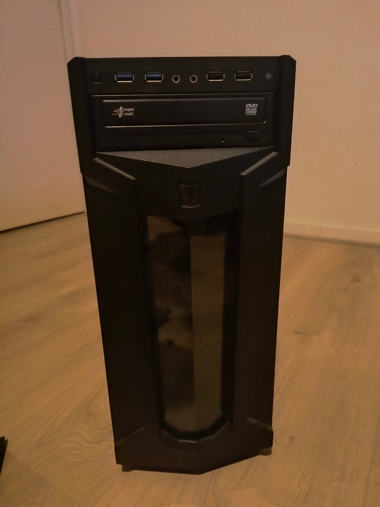 Gaming PC, Gaming, Custom Built, HDD, Met videokaart