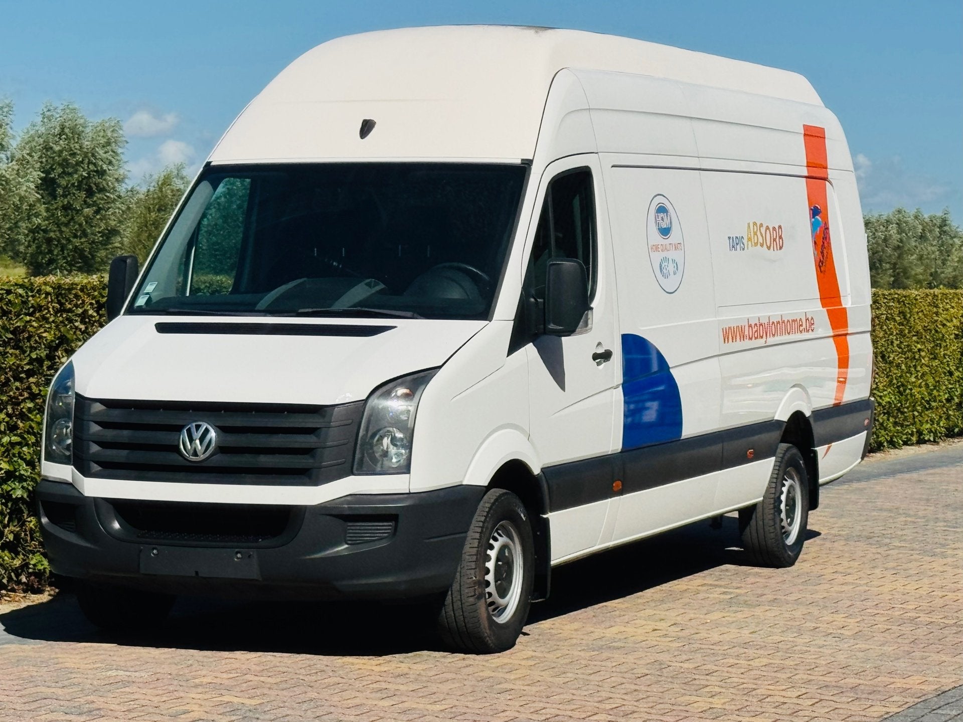 Volkswagen Crafter 2.0 TDI AIRCO MAXI MAXI LANG L4, Gebruikt, 4 cilinders, Elektrische ramen, Wit