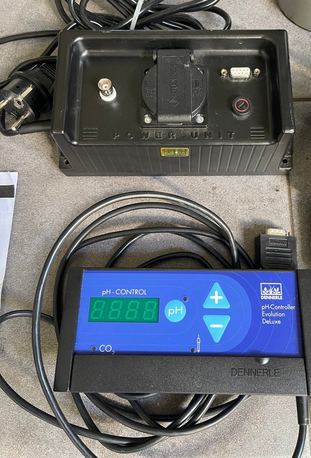 Dennerle evolution deluxe co2 ph controller ,overconpleet, Inclusief toebehoren, Zo goed als nieuw, CO₂-systeem, Dennerle