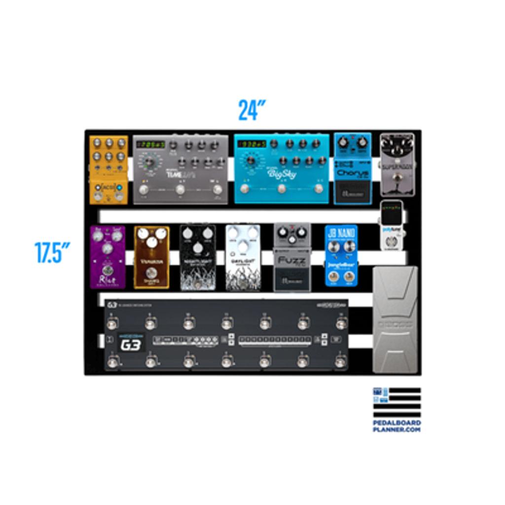 Pedaltrain PT-XD24-SC pedalboard met softcase, ., Overige typen, Nieuw, Ophalen of Verzenden