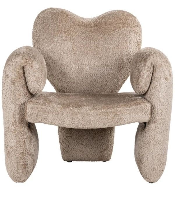 Richmond Unieke hartvormige fauteuil - Nieuw in doos, Ophalen, Nieuw, Stof, Modern, Statement Piece