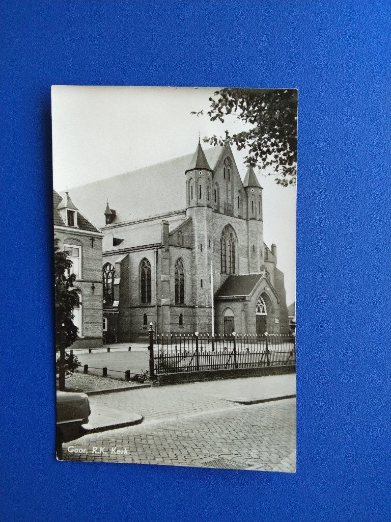 Goor, R.K. Kerk. Klf, Verzenden, 1960 tot 1980, Ongelopen, Overijssel