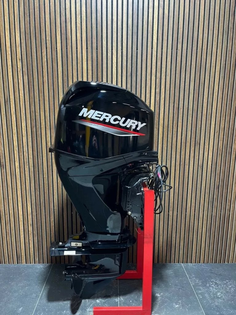 Mercury 60 PK EFI Command Thrust buitenboordmotor, Niet ingevuld, Overige brandstoffen, Viertaktmotor, Niet ingevuld