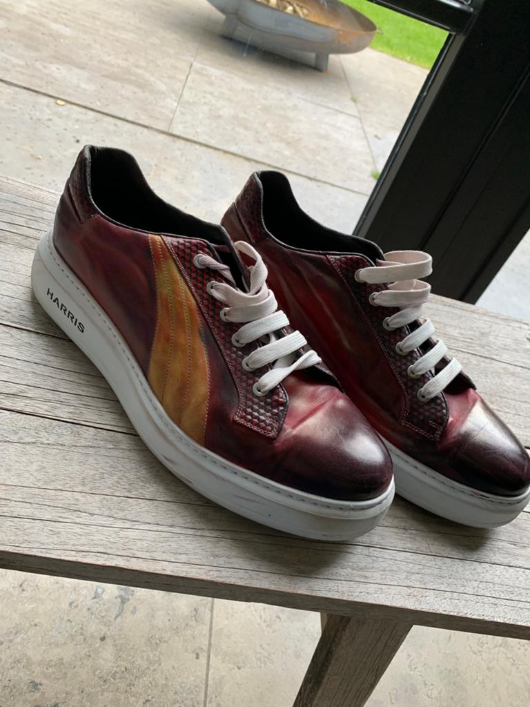 Harris herenschoenen maat 9,5 / 43,5, Kleding | Heren, Schoenen, Ophalen of Verzenden, Zo goed als nieuw, Overige kleuren