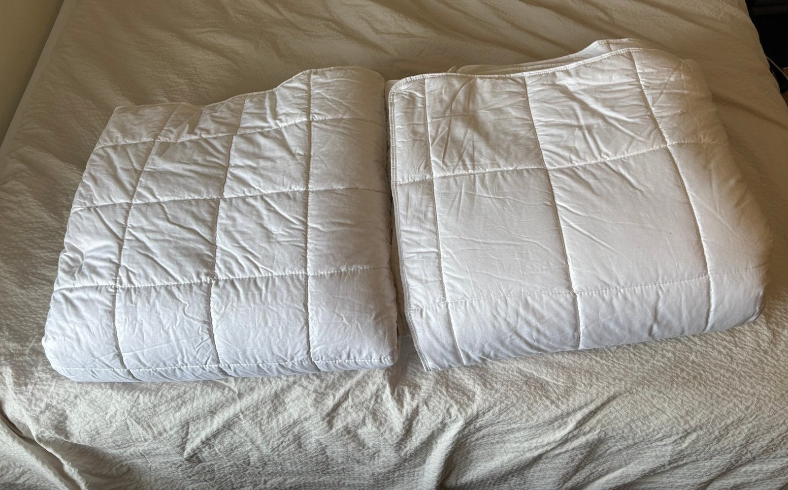 Dekbed 4 seizoenen vulling 100% katoen Frankenstolz 220x240, Ophalen, Wit, Deken of Dekbed, Nieuw