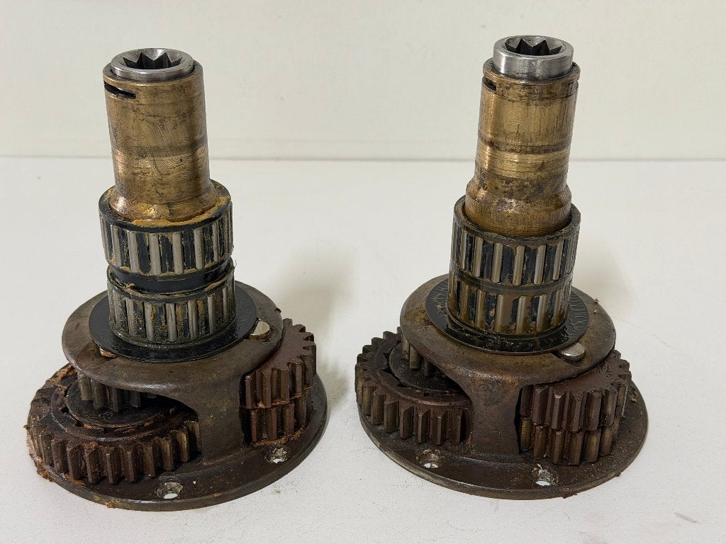 2 x Lewmar 40 ST / selftailing two speed lier, Ophalen of Verzenden, Gebruikt, Lijn of Blok