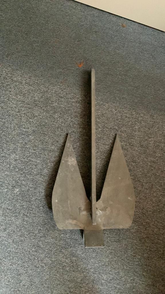 Brittany Anker 10 KG - Gebruikt, Ophalen, Gebruikt, Ankeren en Afmeren, Zeilboot of Motorboot