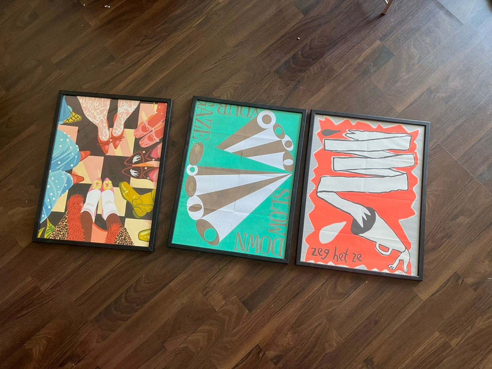 3X zwarte fotolijst van Jysk 30x40cm, Verzamelen, Boekenleggers, Ophalen of Verzenden, Zo goed als nieuw