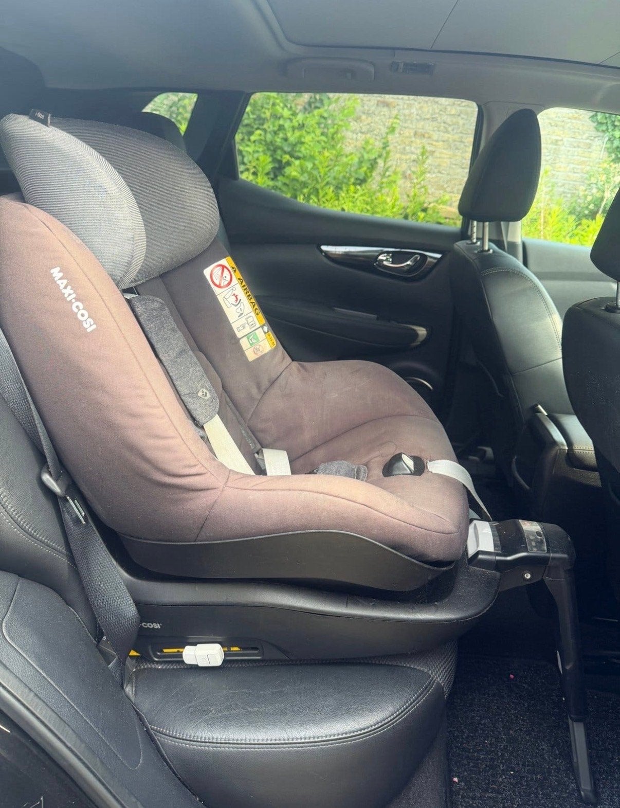 Maxi-Cosi autostoel met Isofix base, Gebruikt, 0 t/m 18 kg, Verstelbare rugleuning, Ophalen of Verzenden