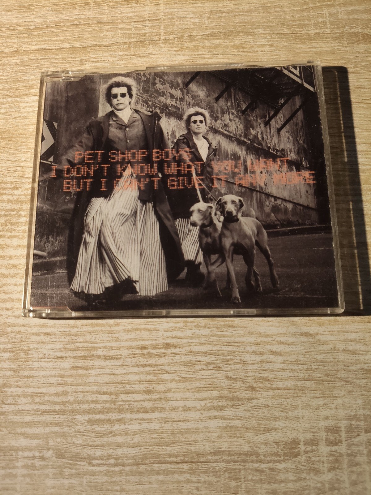 Pet Shop Boys - i don't know what you want, Ophalen of Verzenden, Pop