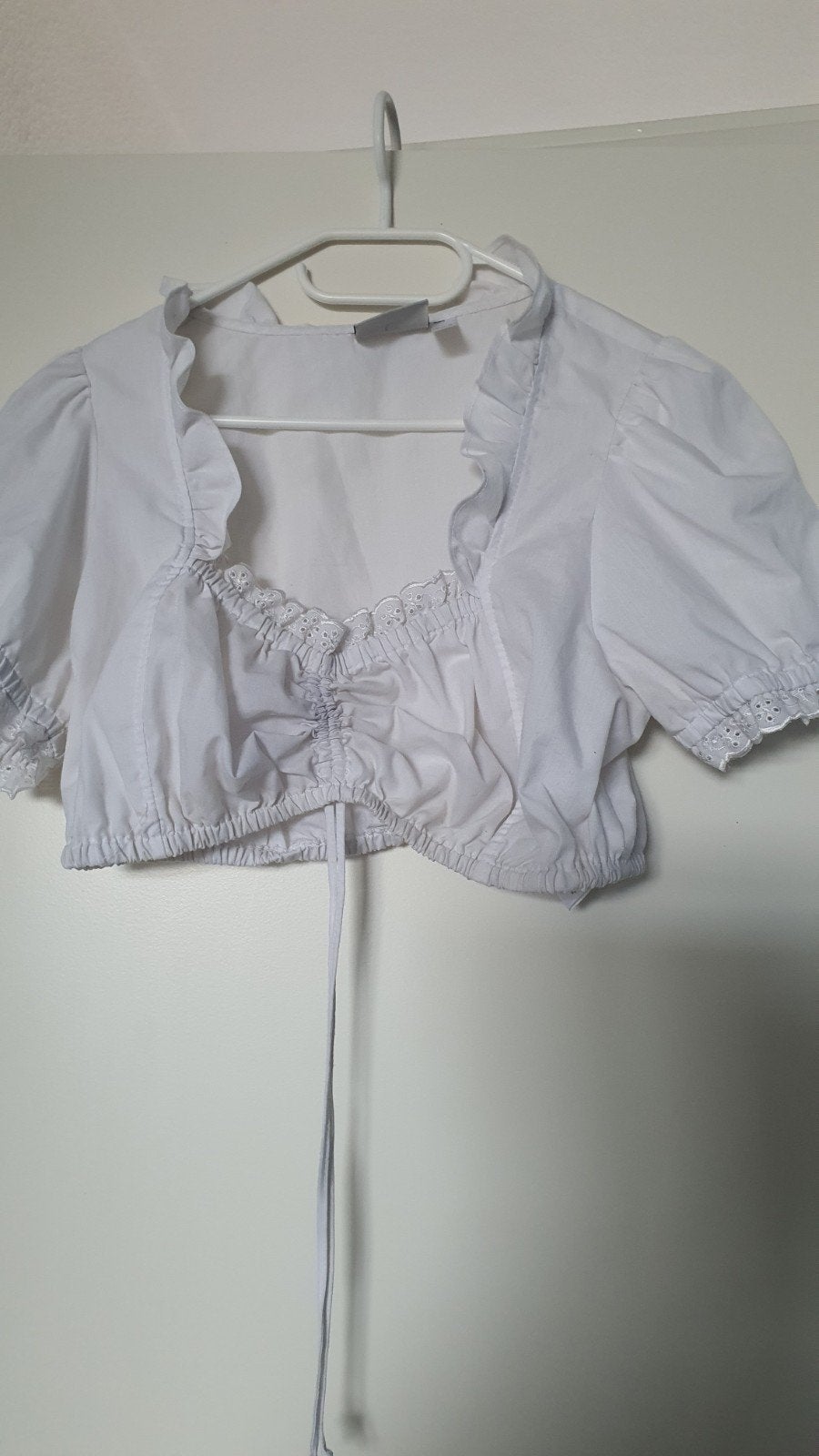 Landhaus witte dirndl blouse maat 42, Landhaus, Ophalen of Verzenden