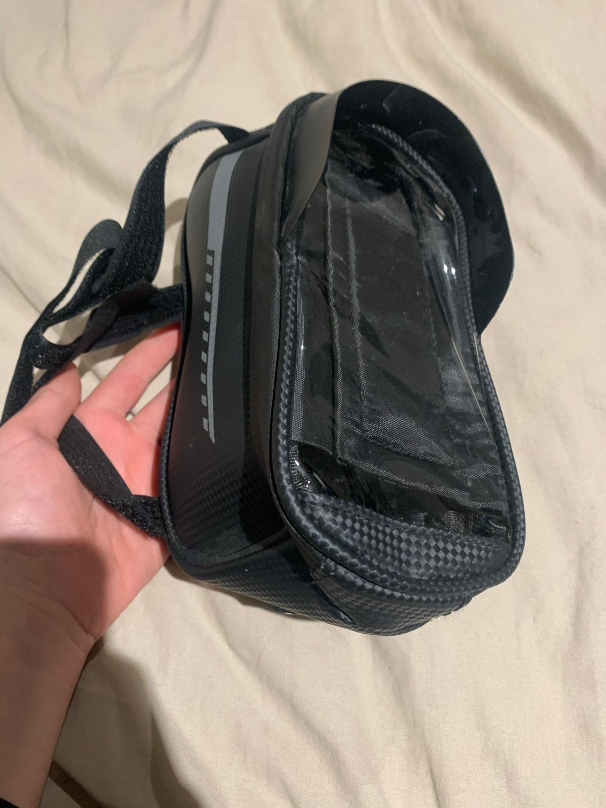 Fiets Telefoonhouder Tasje Waterdicht Frame Tas, Fietsen en Brommers, Fietsaccessoires | Fietstassen, Ophalen, Zo goed als nieuw