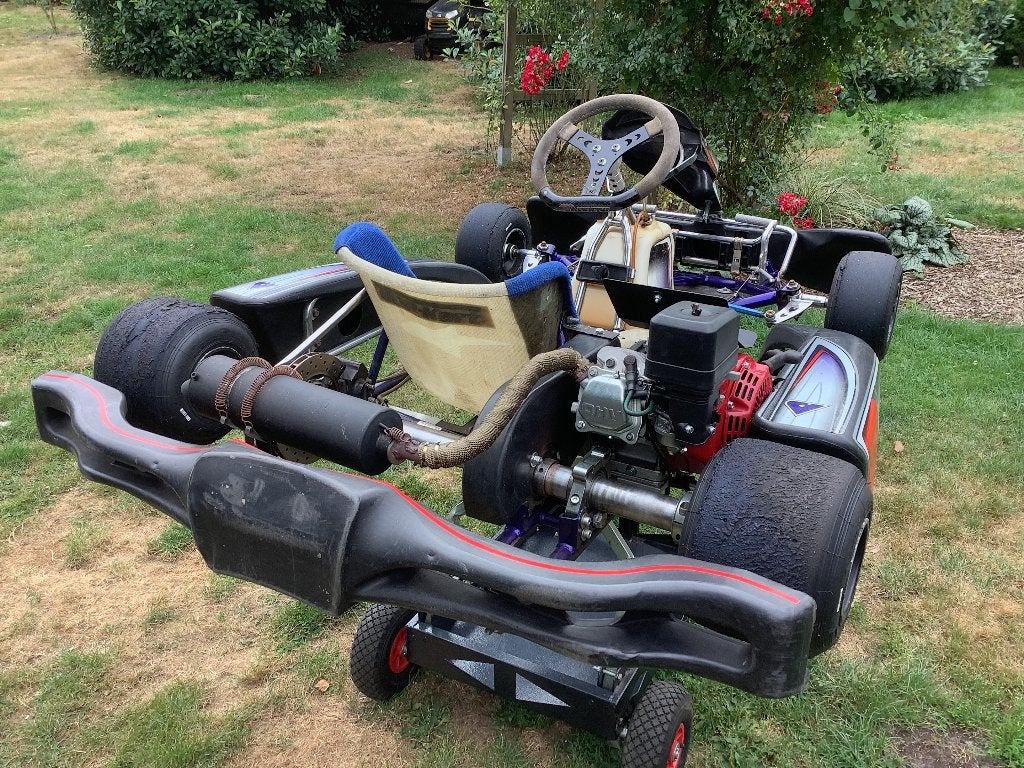 Foto 5 van Kart Honda GX200