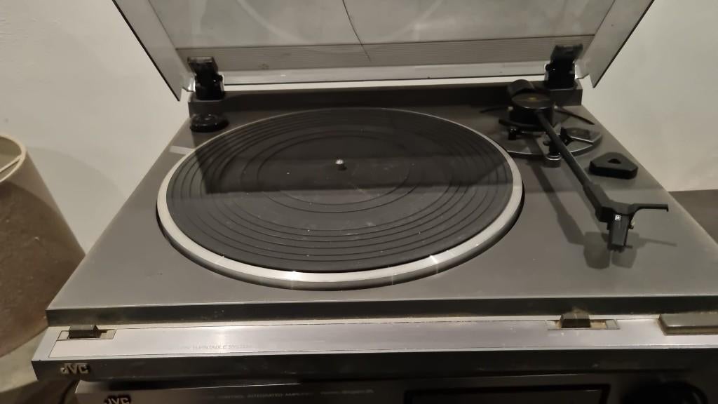 GEZOCHT JVC PLATENSPELER type AL-A155, Ophalen of Verzenden, Overige merken
