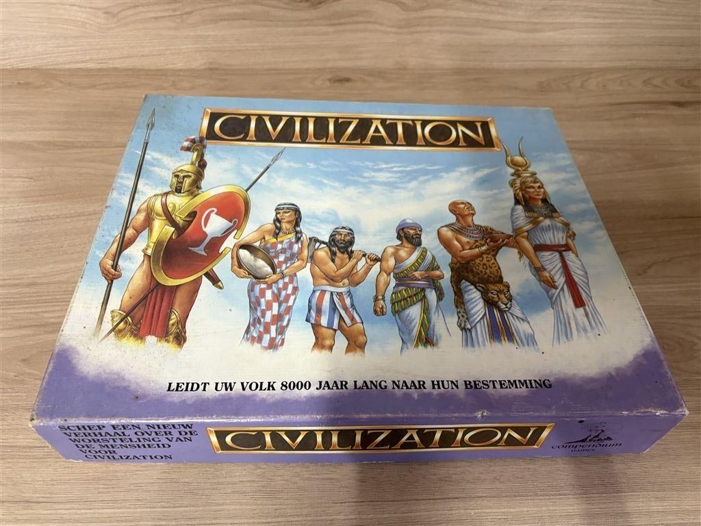 Civilization bordspel [3350], Verzenden, Zo goed als nieuw