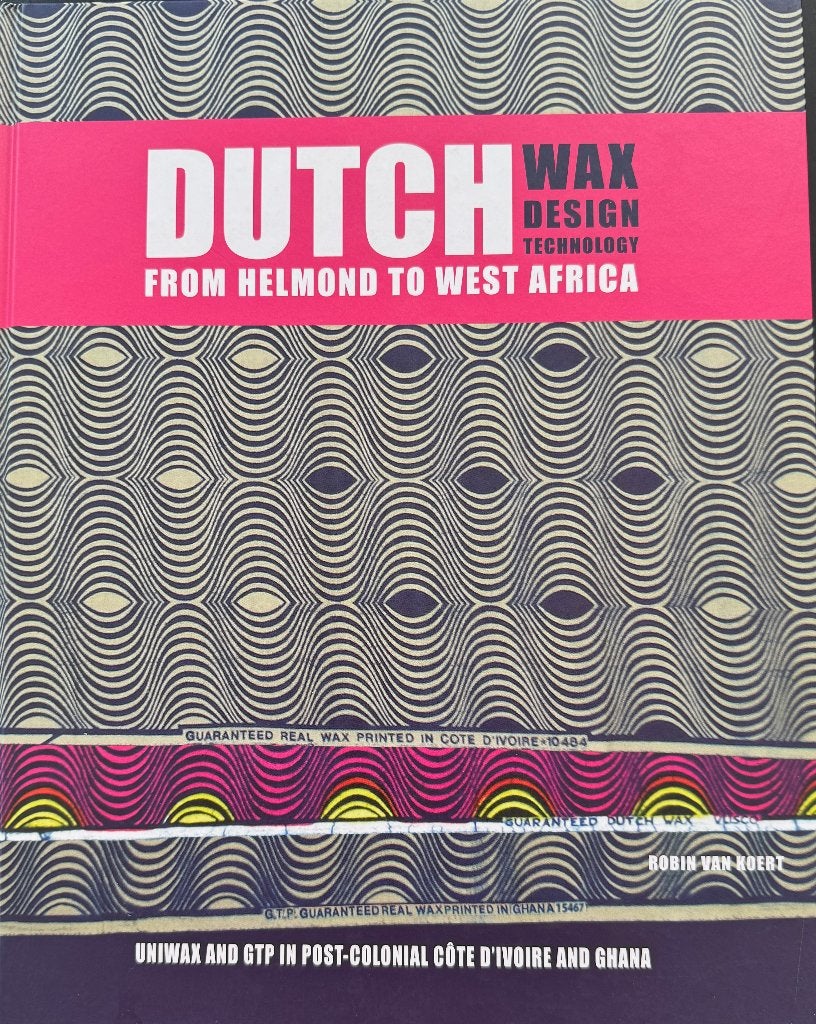 DUTCH WAXDESIGN TECHNOLY - Robin Koert, Ophalen of Verzenden, Zo goed als nieuw, Overige onderwerpen