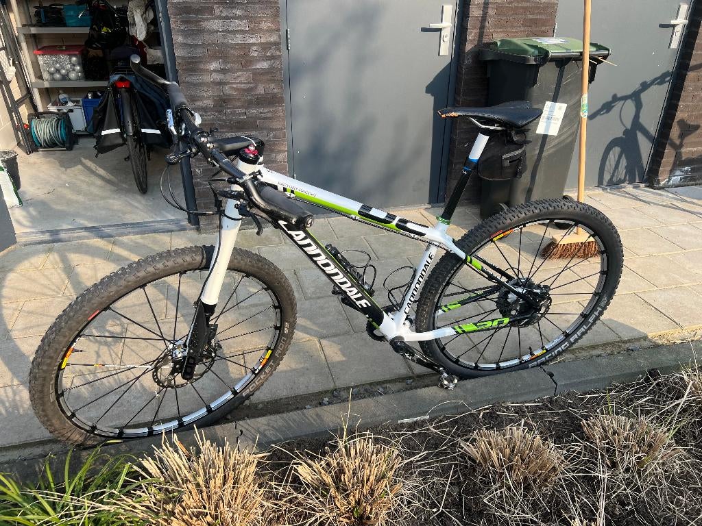 Cannondale Factory Racing Carbon Mountainbike 29inch, Fietsen en Brommers, Fietsen | Mountainbikes en ATB, Gebruikt, Hardtail