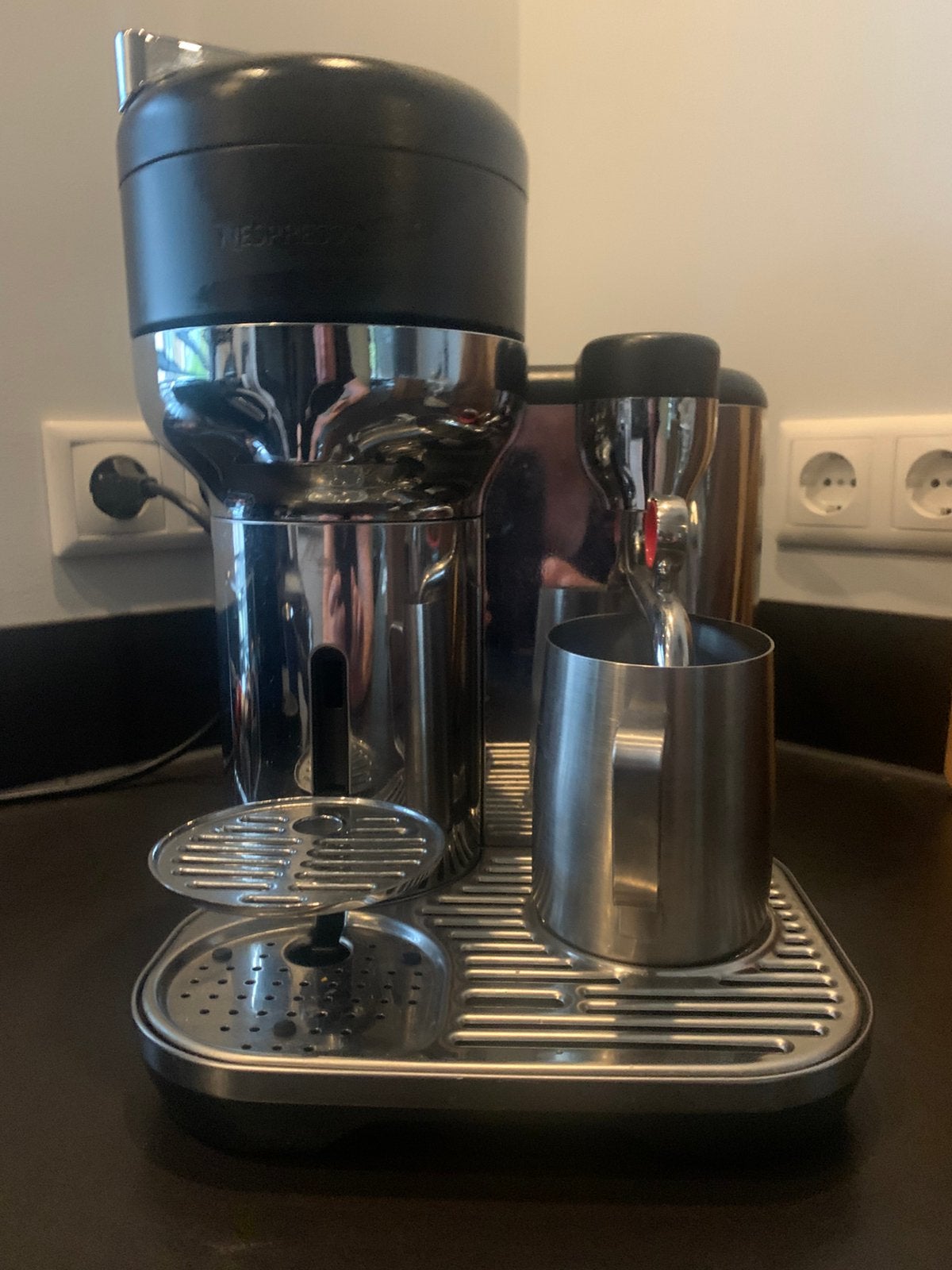 Vertuo Creatista Nespresso koffiemachine, Ophalen, Zo goed als nieuw, Koffiemachine