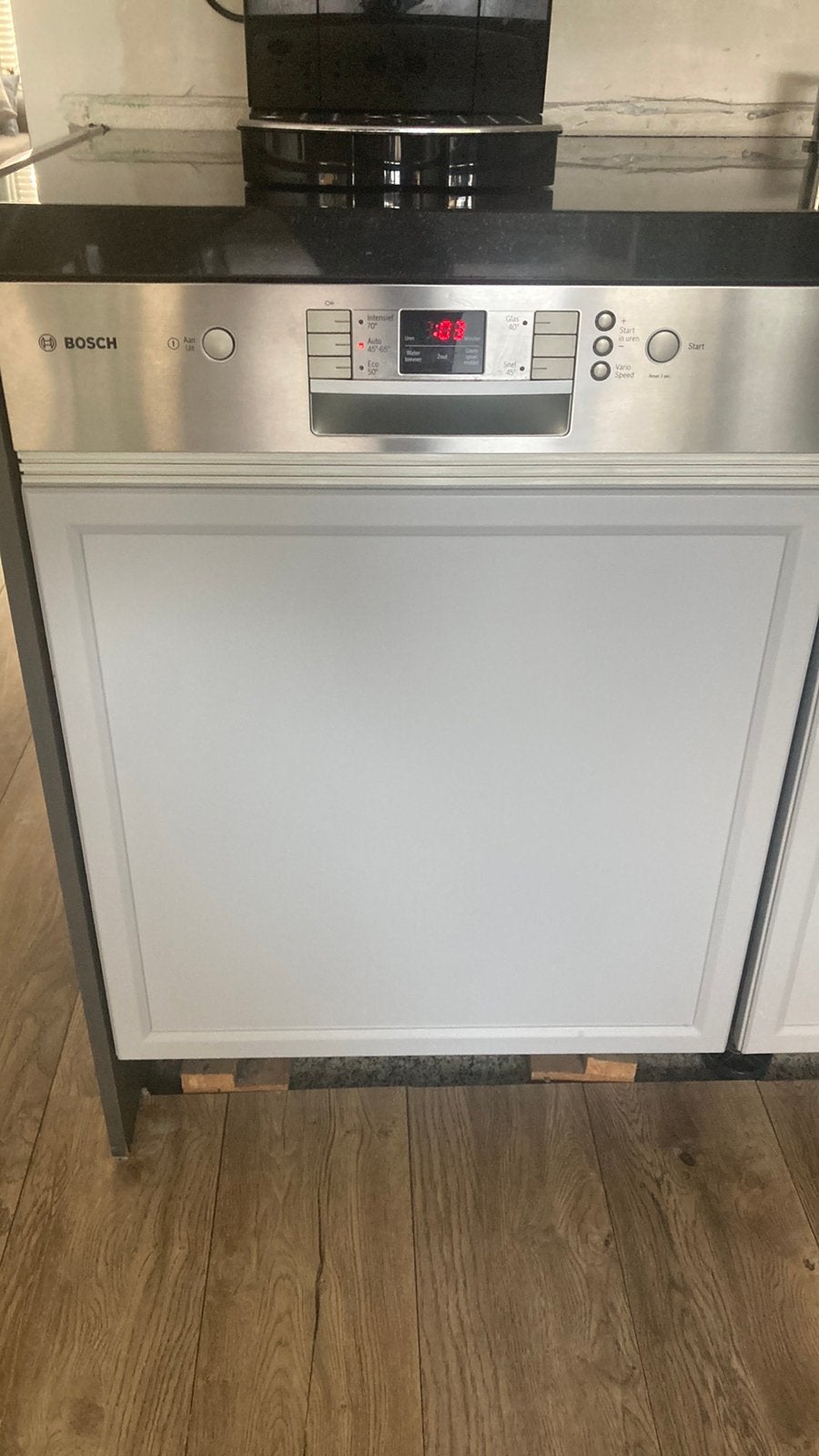 Bosch inbouw vaatwasser 60 cm, Ophalen, Zo goed als nieuw, Inbouw, Minder dan 85 cm