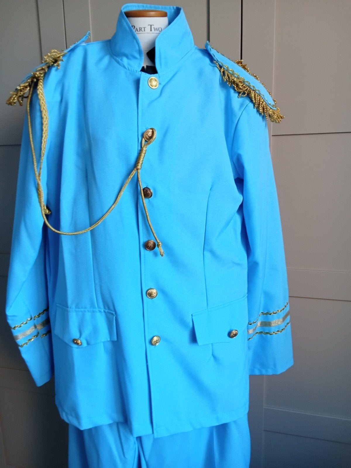 Nieuw Carnaval Marine Pak XXL - Broek met Jasje, Kleding | Heren, PartyXplosion, Carnaval, Nieuw, Overige maten