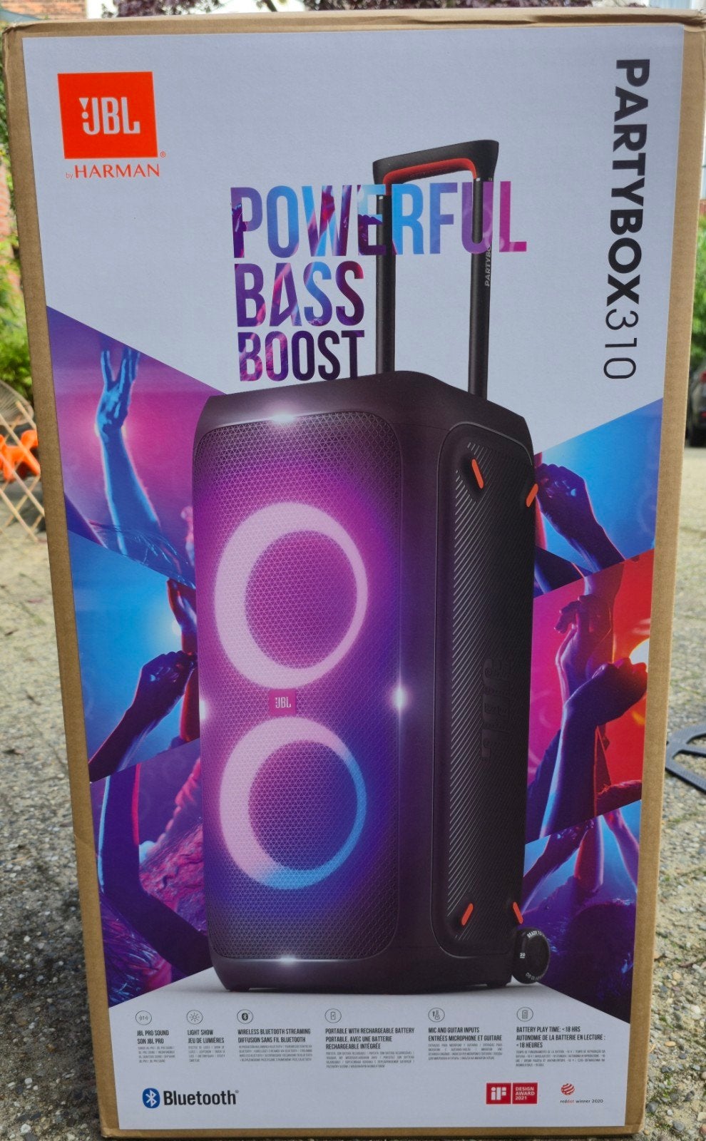 Nieuwe JBL Partybox 310 240W - Geseald in doos