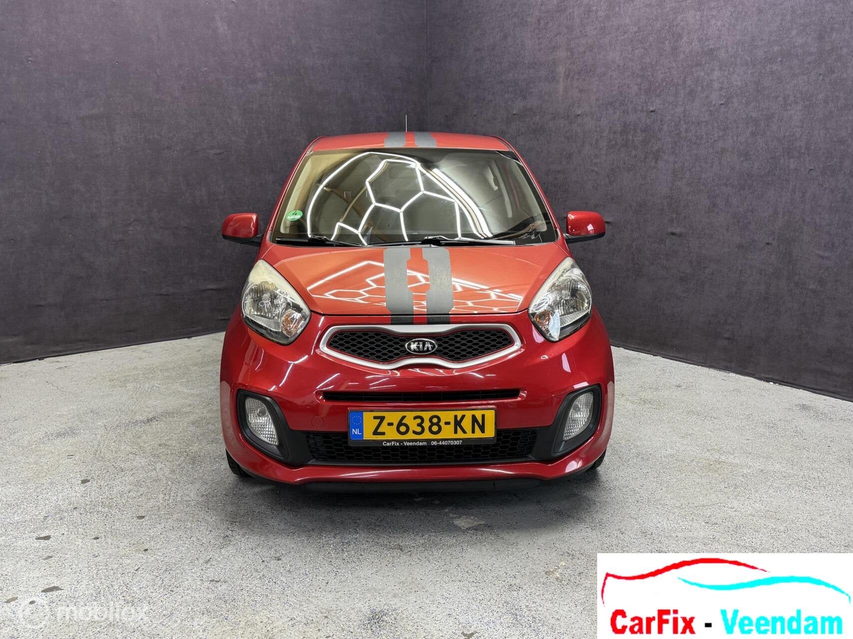 Kia Picanto 1.0 CVVT ISG Design Edition, Auto's, Voorwielaandrijving, Euro 5, 400 kg, Handgeschakeld