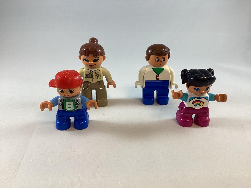 Duplo poppetje / poppetjes gezin vader moeder meisje jongen, Kinderen en Baby's, Speelgoed | Duplo en Lego, Ophalen of Verzenden