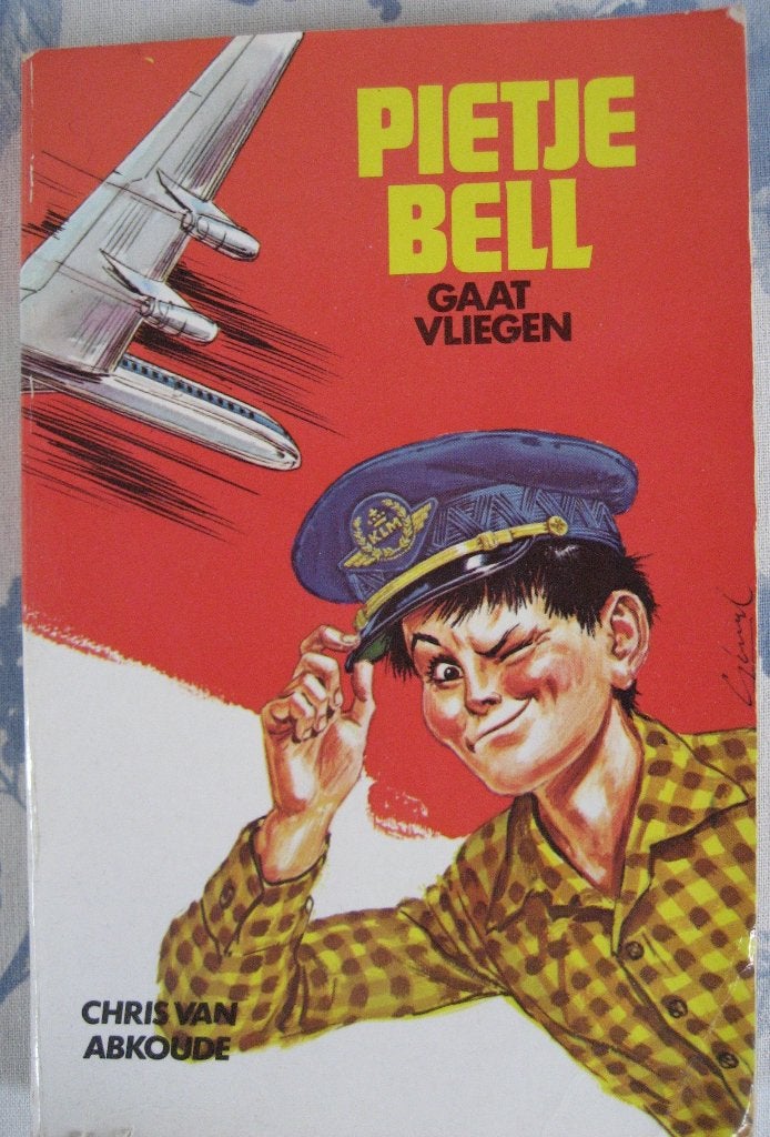 Pietje Bell gaat vliegen - Chris van Abkoude, Gelezen, Ophalen of Verzenden, Fictie, Chris van Abkoude